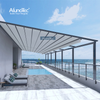 ALUNOTEC Motorised Structure Aluminium White Grey Patio Retractable Cover