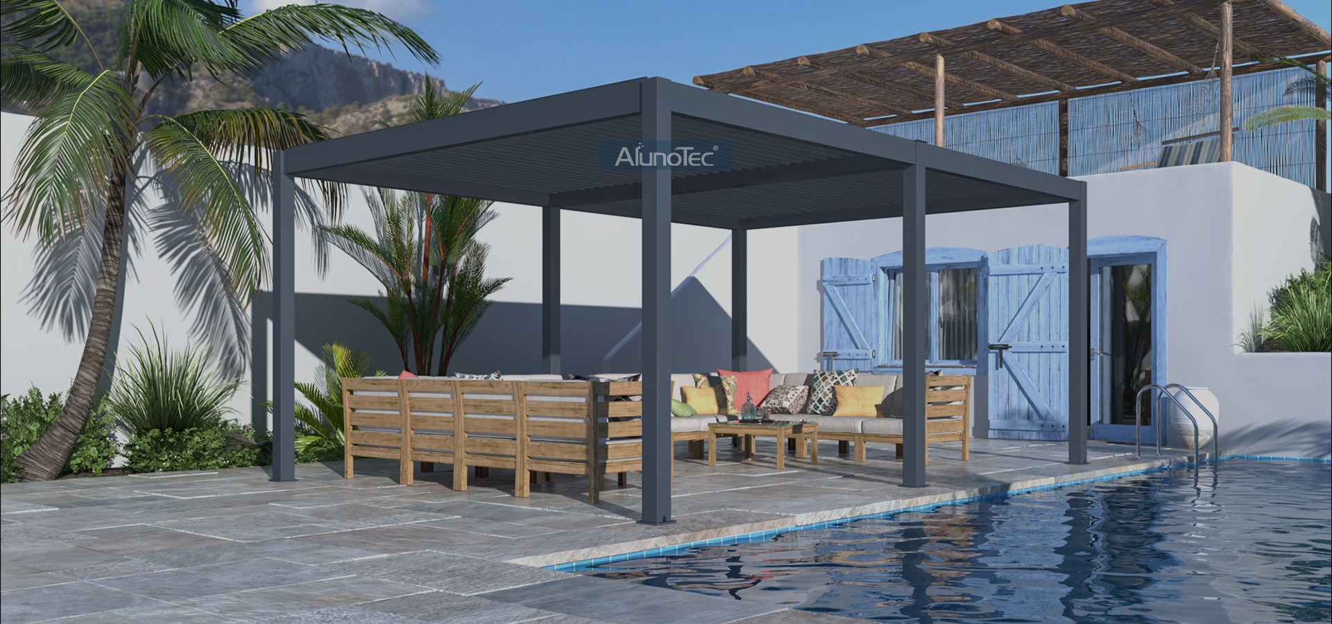 Aluminium Pergola; Motorized Gazebo; Outdoor Pergolas