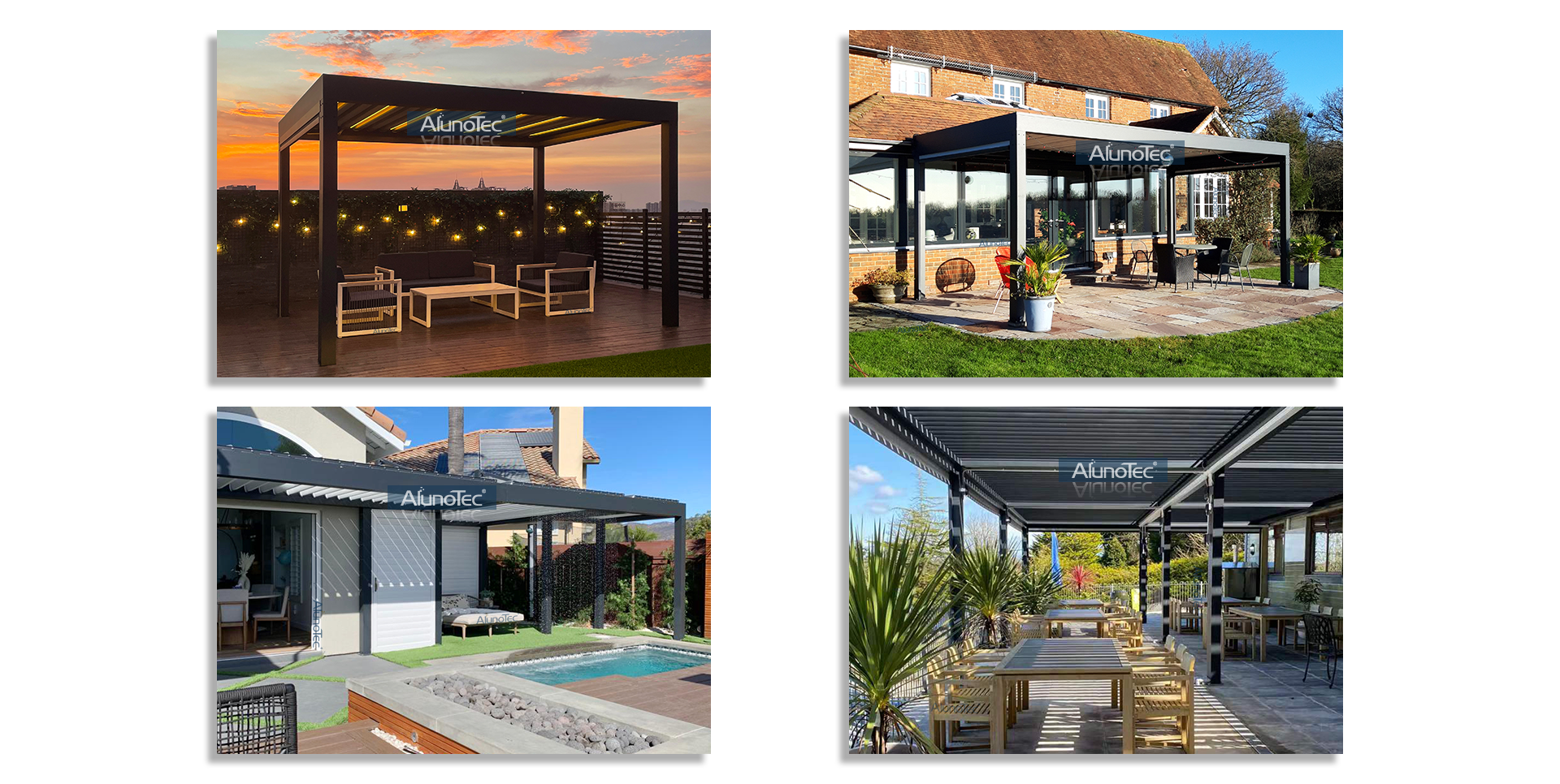 Marvelous Comfortable Space; Canopy Pergola; Restaurant Pergola