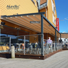ALUNOTEC Motorised Structure Aluminium White Grey Patio Retractable Cover
