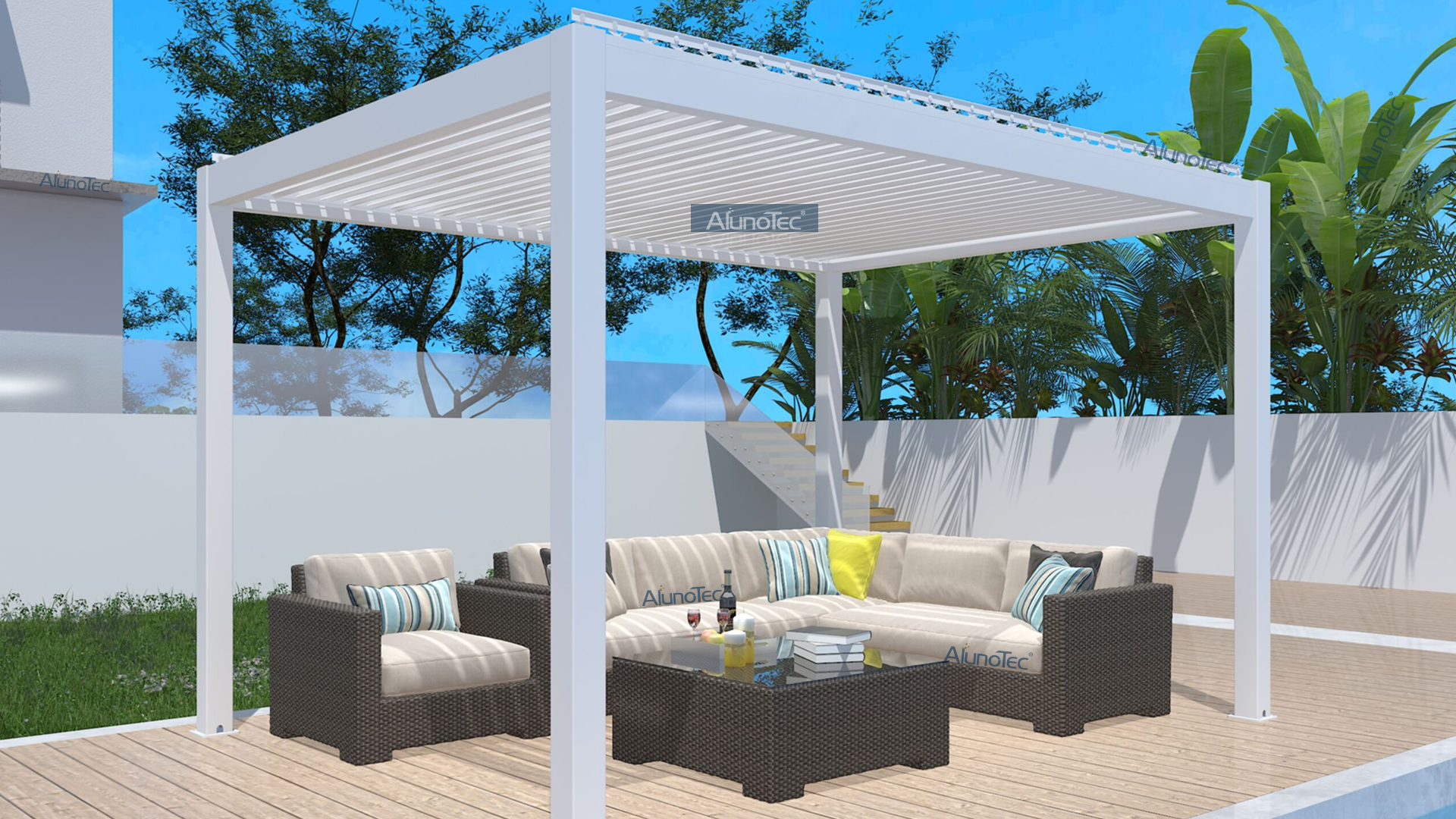 Gazebo Installation; Separate Structures; Premium Quality Gazebo