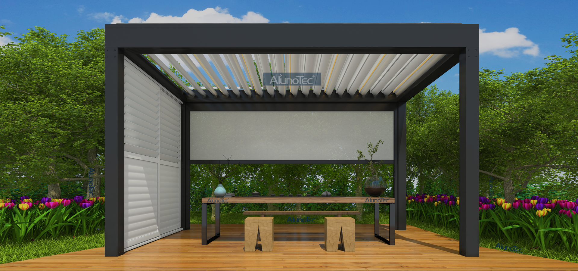 Pergola; Gazbeo; Awning; Pavilion