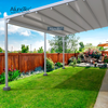 ALUNOTEC Motorised Structure Aluminium White Grey Patio Retractable Cover