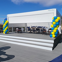 Terrace Pergola; Party Pergola; Meeting Pergola