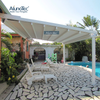 ALUNOTEC Motorised Structure Aluminium White Grey Patio Retractable Cover